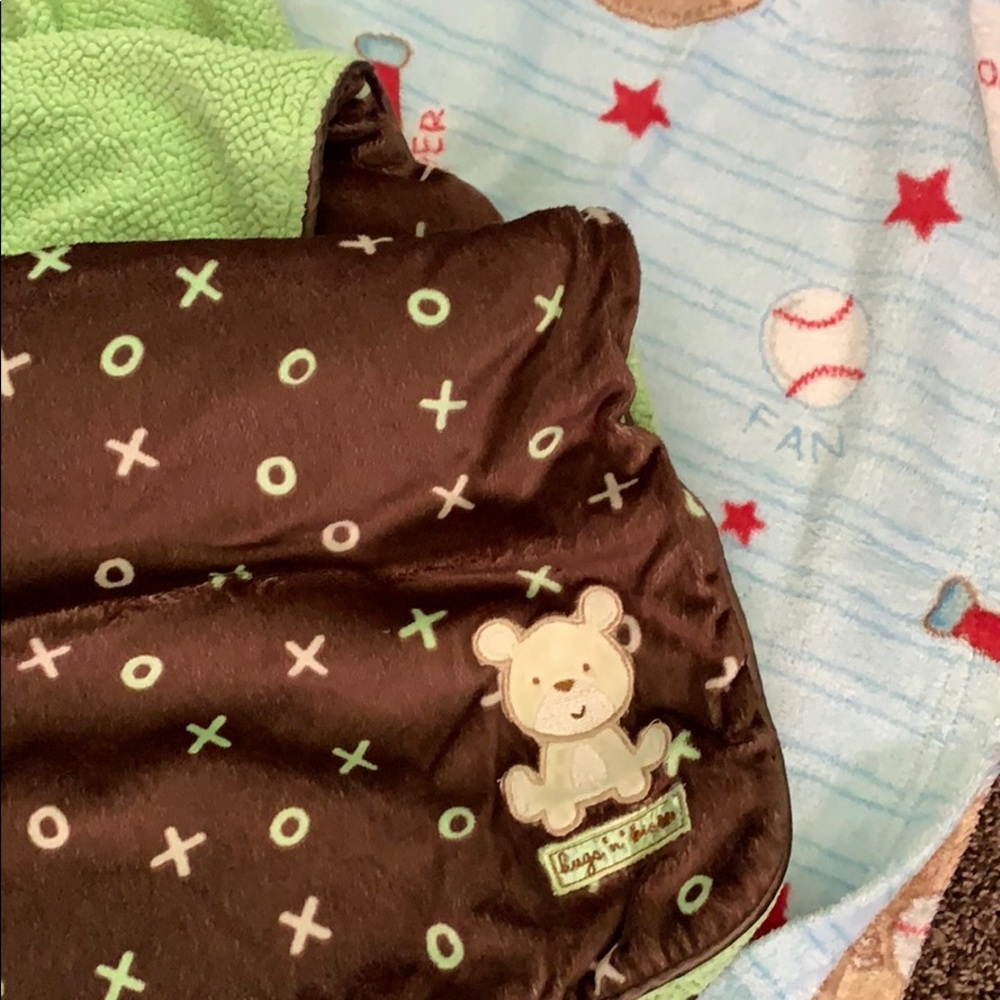 Boys baby blankets